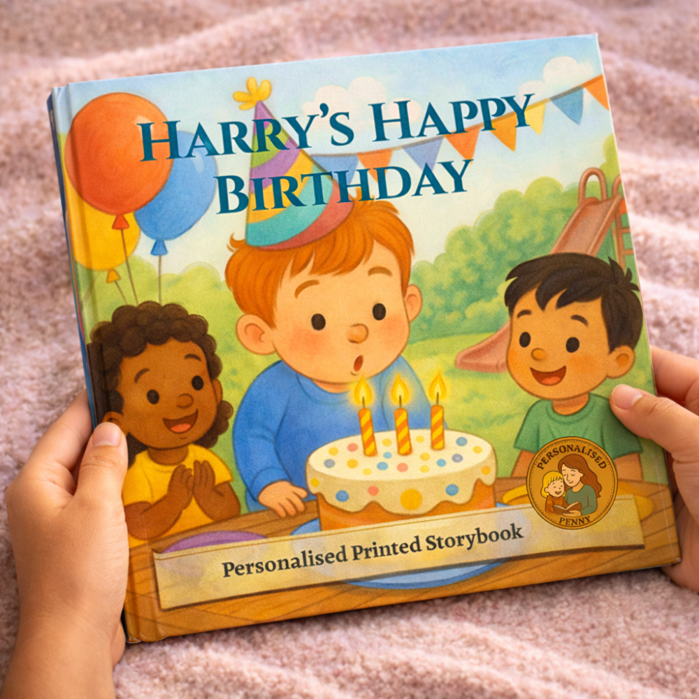 Happy Birthday Personalised Book (Ages 2-5)