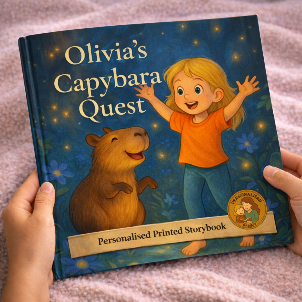 Capybara Quest - Personalised Book
