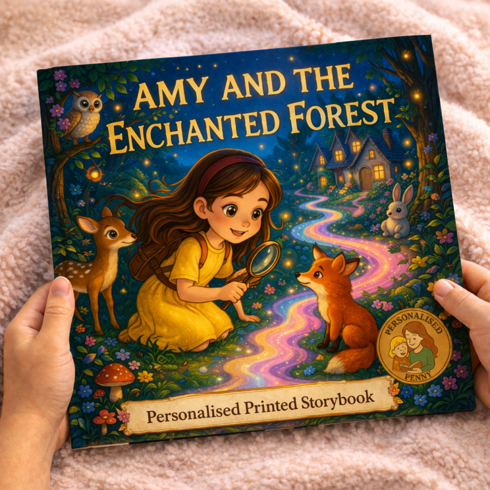 Enchanted Forest Personalised Book