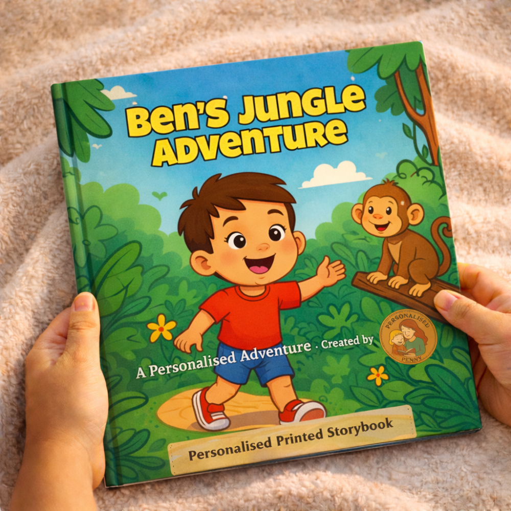 Jungle Adventure Personalised Book