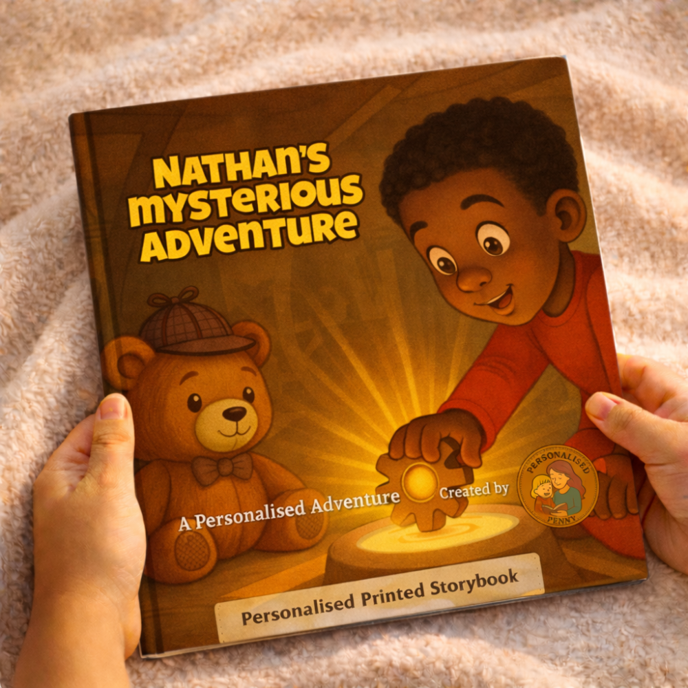 Mystery Adventure Personalised Book