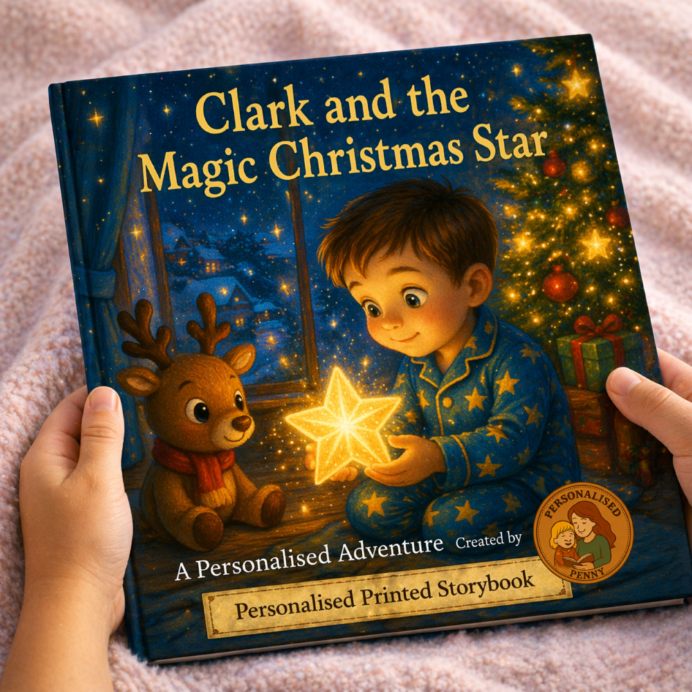 Christmas Eve - Personalised Book