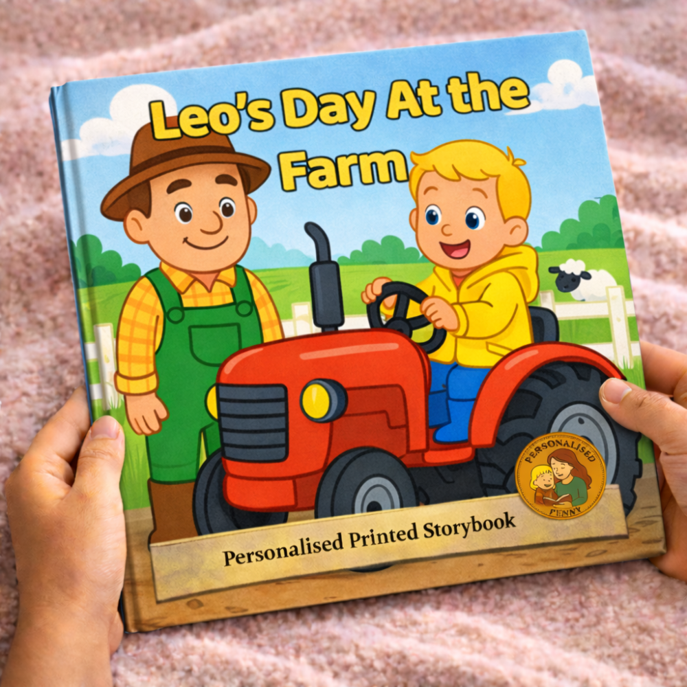 Days out at the farm - Personalised Book