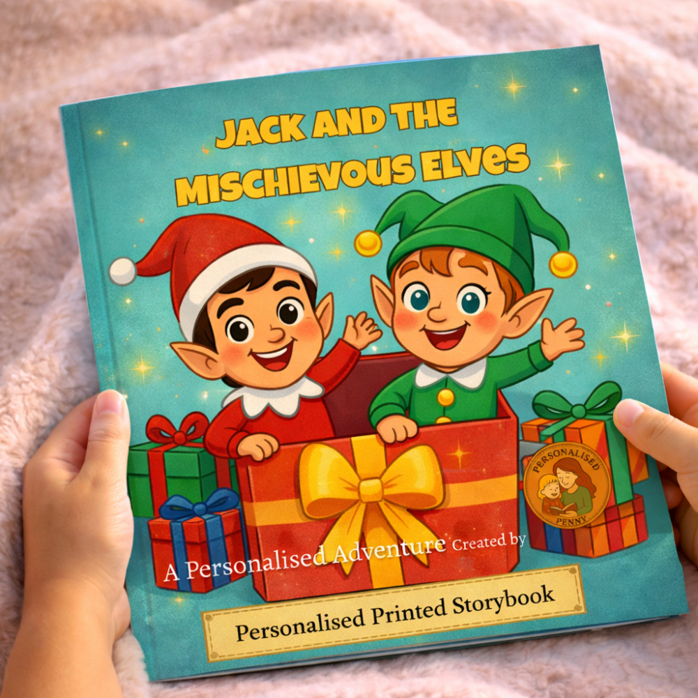 Mischievous Elf - Personalised Book