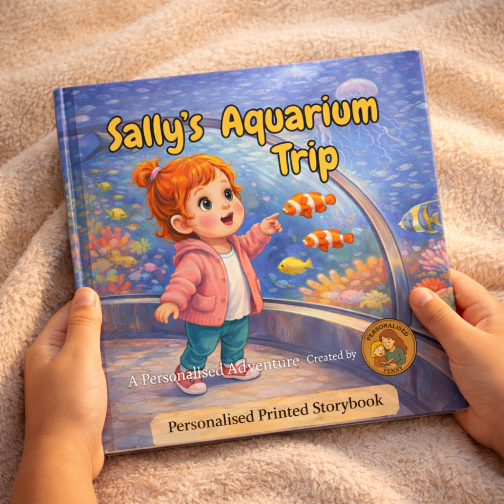 Days out at the Aquarium - Personalised Book