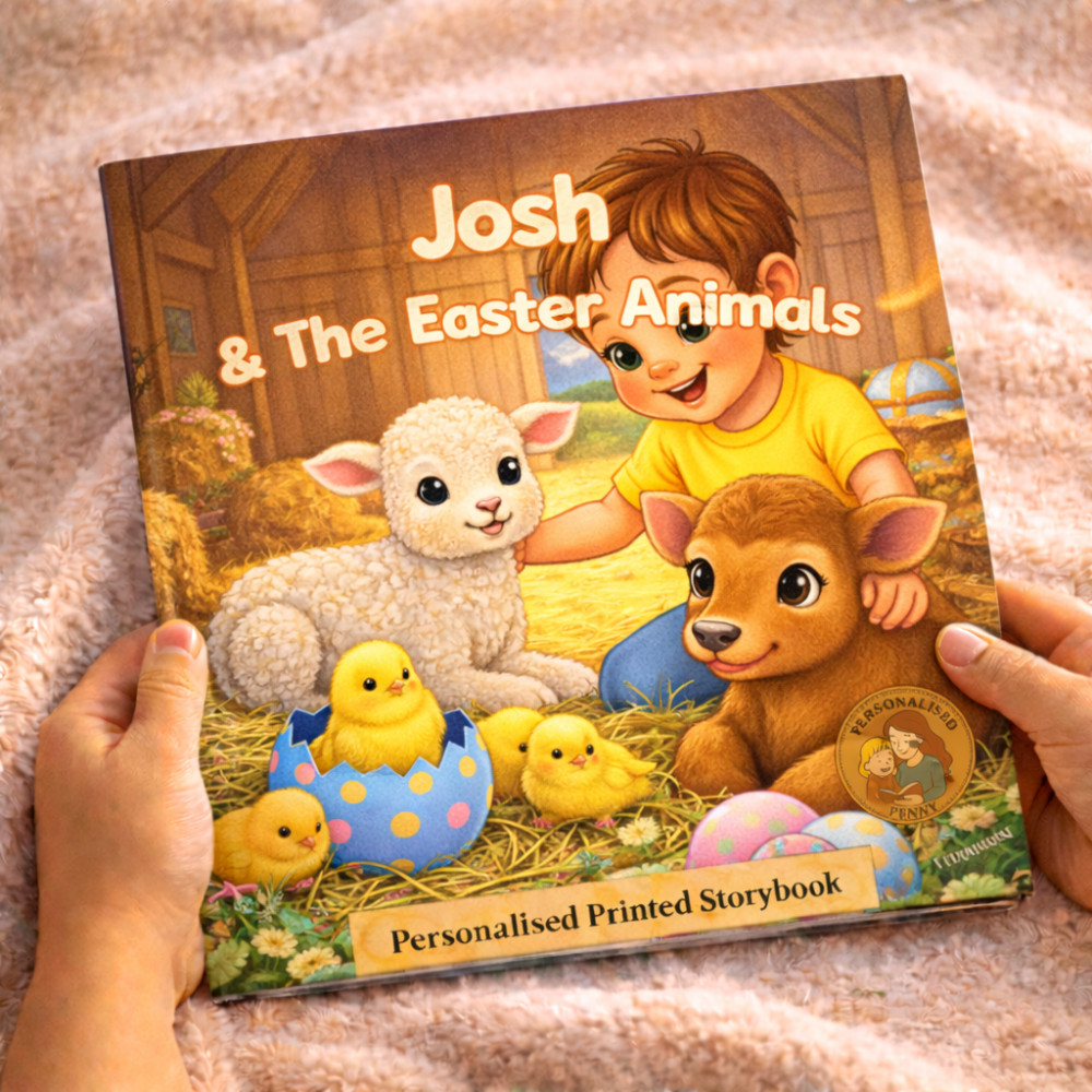 Easter Animals - Personalised Book