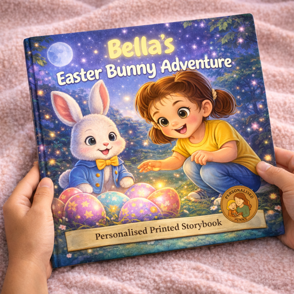 Easter Bunny Adventure - Personalised Book