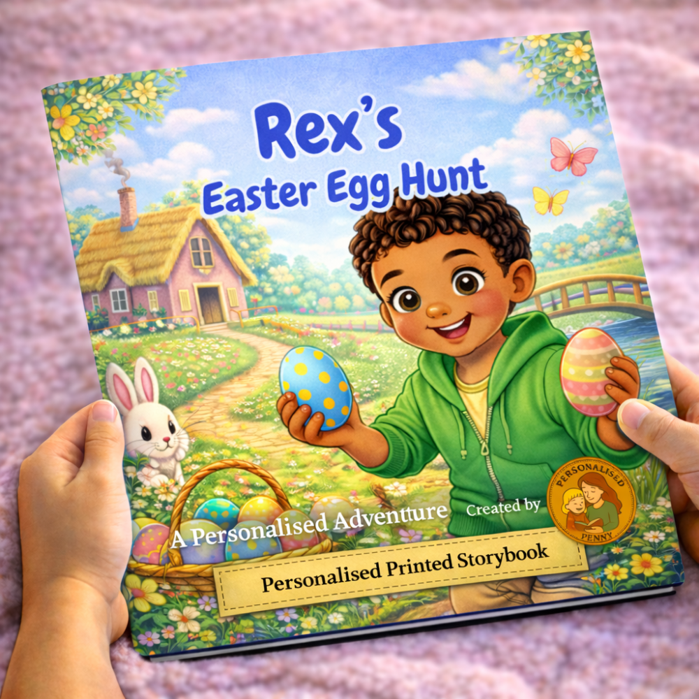 Easter Egg Hunt - Personalised Book