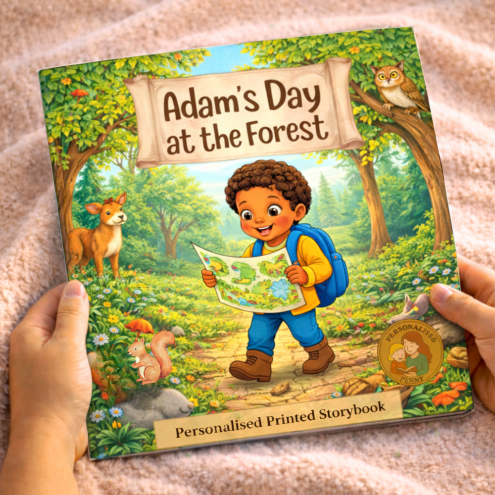 Days out in the Forest - Personalised Book