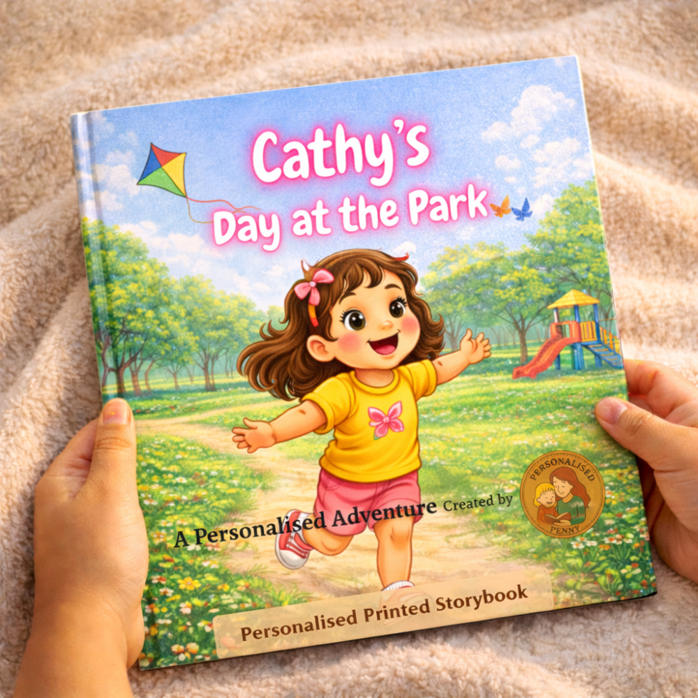 Days out at the park - Personalised Book