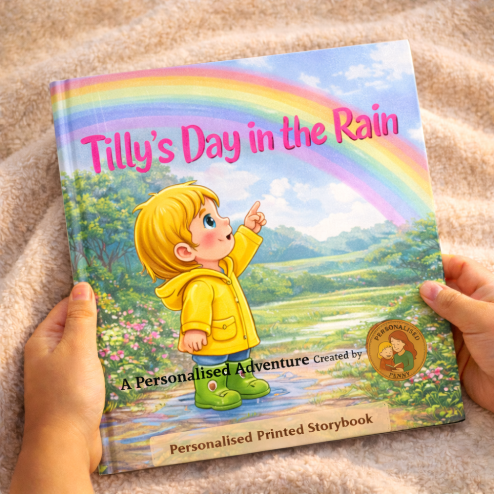 Days out in the rain - Personalised Book