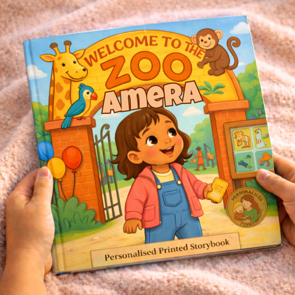 Days out at the Zoo - Personalised Book