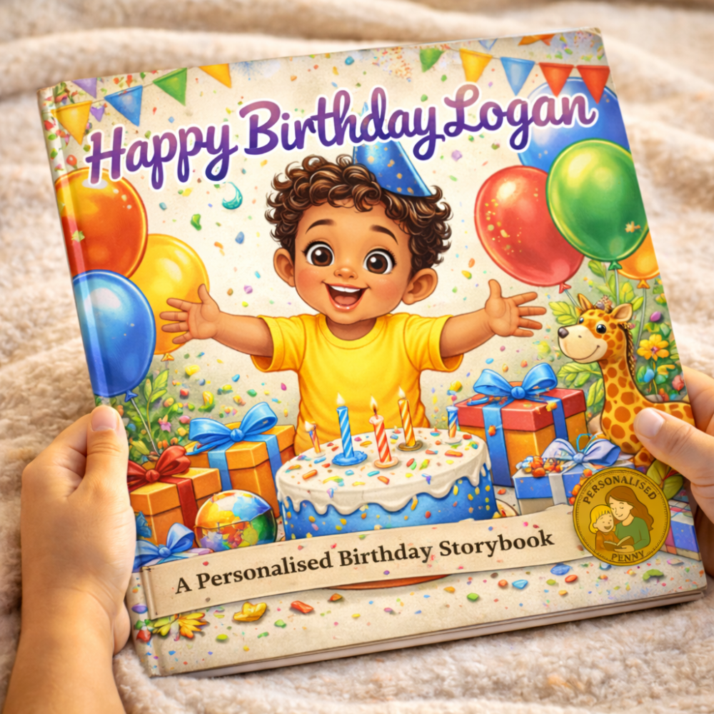 Happy Birthday Personalised Book (Ages 6+)