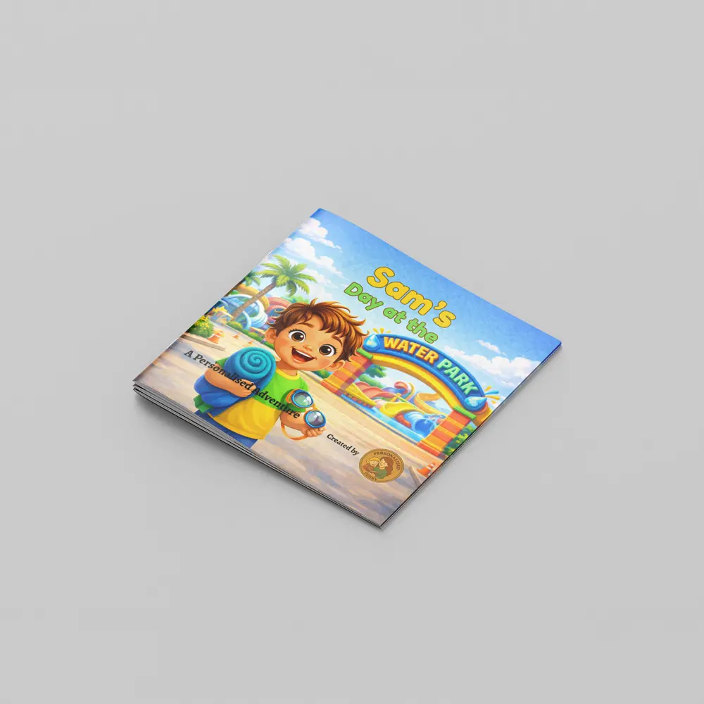Days at the waterpark - Paperback book