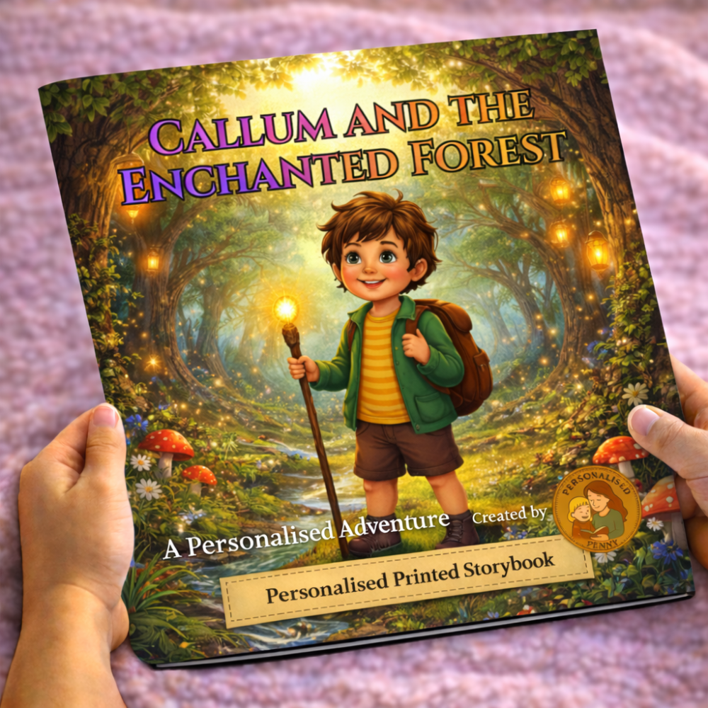 Enchanted Forest Personalised Book