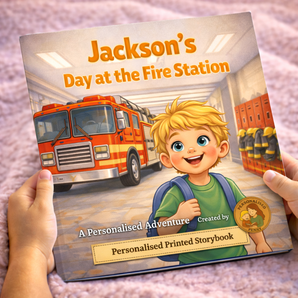 Days out at the Fire Station - Personalised Book
