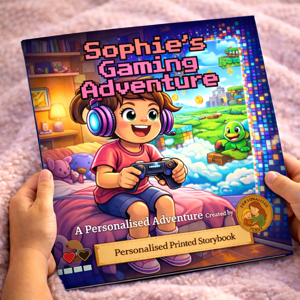 Gaming Adventure - Personalised Book