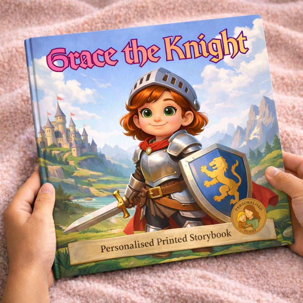 Fantasy: The Knight Story - Personalised Book
