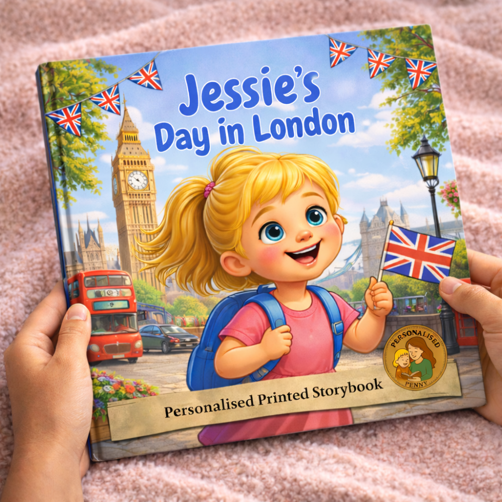 Days out in London - Personalised Book