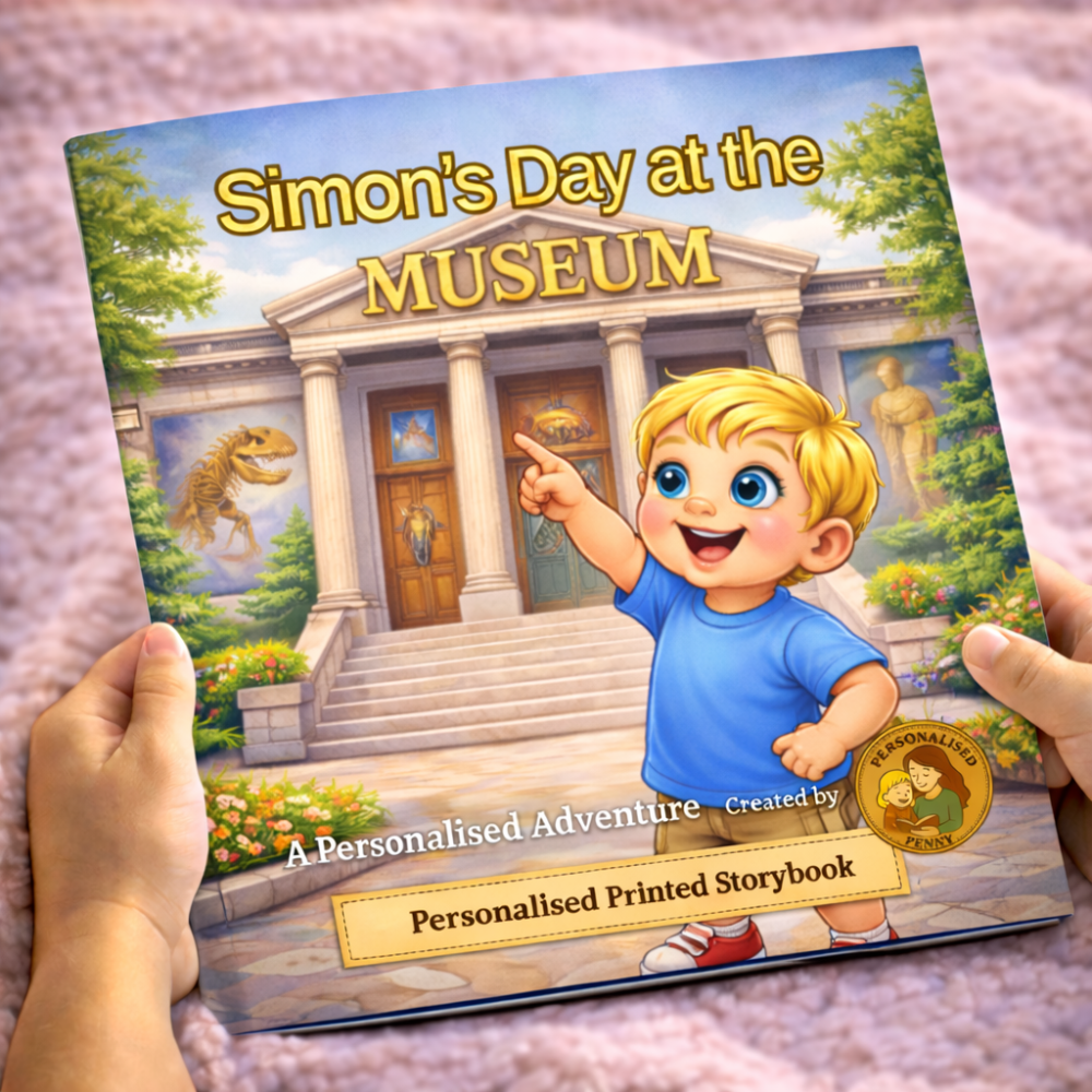 Days out to the Museum - Personalised Book