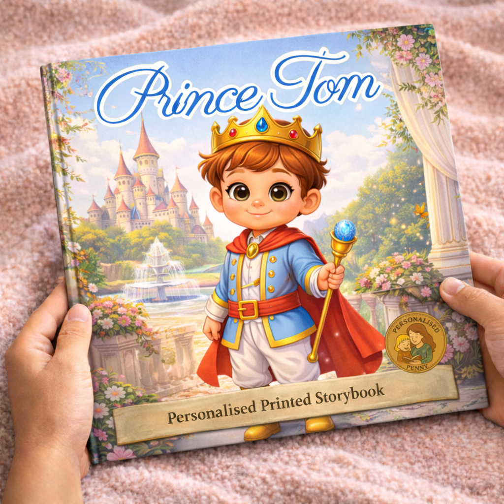 Fantasy: The Prince Story - Personalised Book