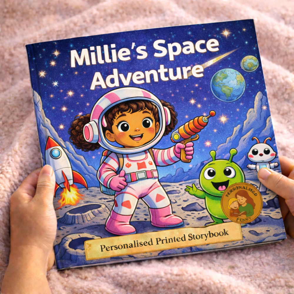 Space Adventure - Personalised Book