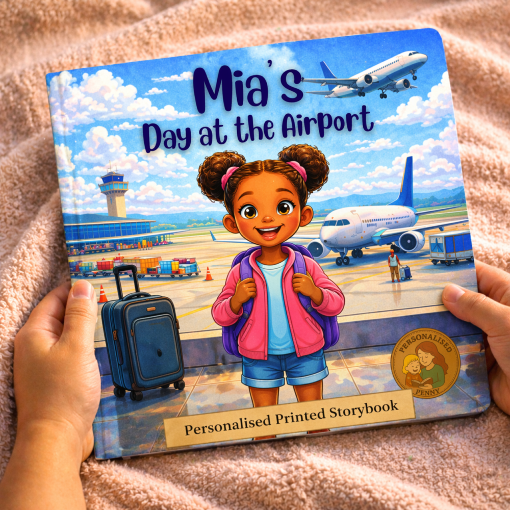 Days out at the Airport - Personalised Book