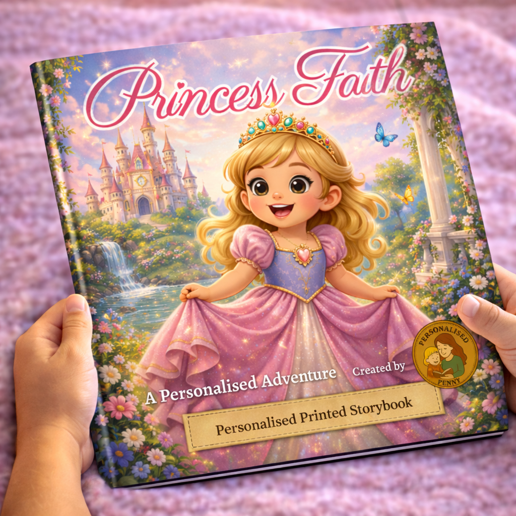 Fantasy: The Princess Story - Personalised Book