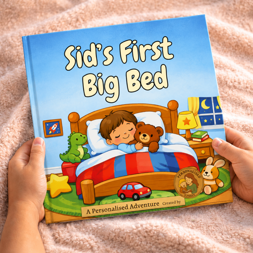 First Big Bed Storybook for Toddlers