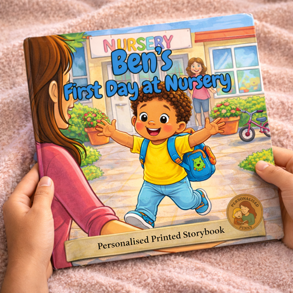 First day at Nursery Storybook for Toddlers
